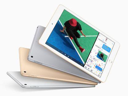 Apple lanza un nuevo iPad más potente y económico para sustituir al iPad Air 2