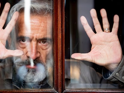 20-10-2020 Jose sacristan, actor, en el teatro infanta Isabel, donde representa El Coronel no tiene quien le escriba.