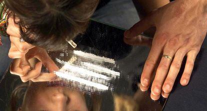 El precio de la cocaína ha caído a la mitad en Europa entre 1990 y 2010.
