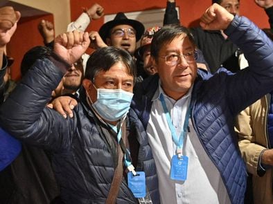 Elecciones Bolivia en EL PAÍS