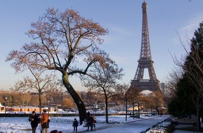 La Torre Eiffel de París, en una imatge del 2010.