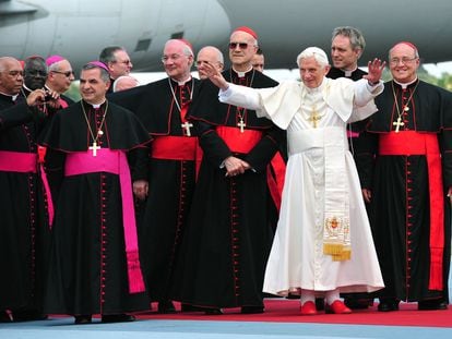 El papa Benedicto XVI, en una foto de marzo de 2012.
