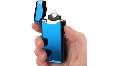 Encendedor eléctrico cargable USB personalizado con foto o imagen de  encendedor de fotos sin llama personalizado -  México