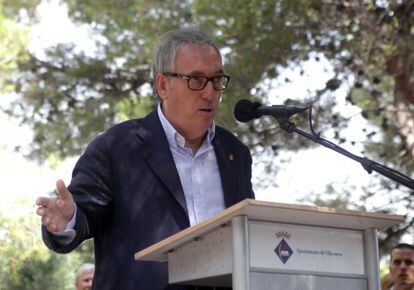 El presidente de la Diputación de Tarragona y alcalde de Vila-seca, Josep Poblet