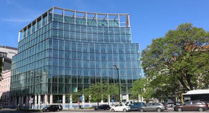 Edificio Monumental, de Merlin, en Lisboa.