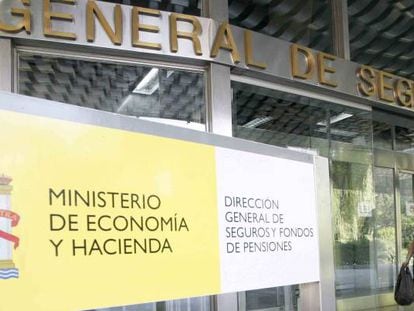Sede de la Dirección General de Seguros y Fondos de Pensiones (DGSFP).