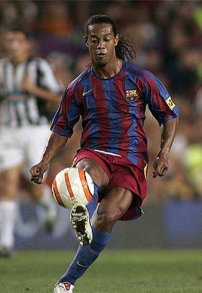 Ronaldinho.