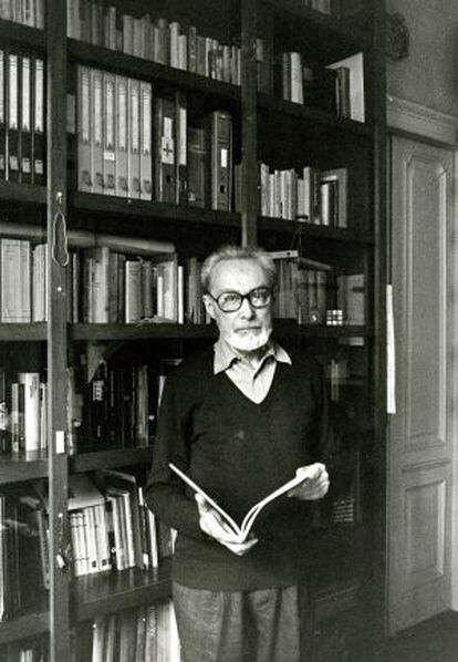 Primo Levi, en una imagen sin datar.