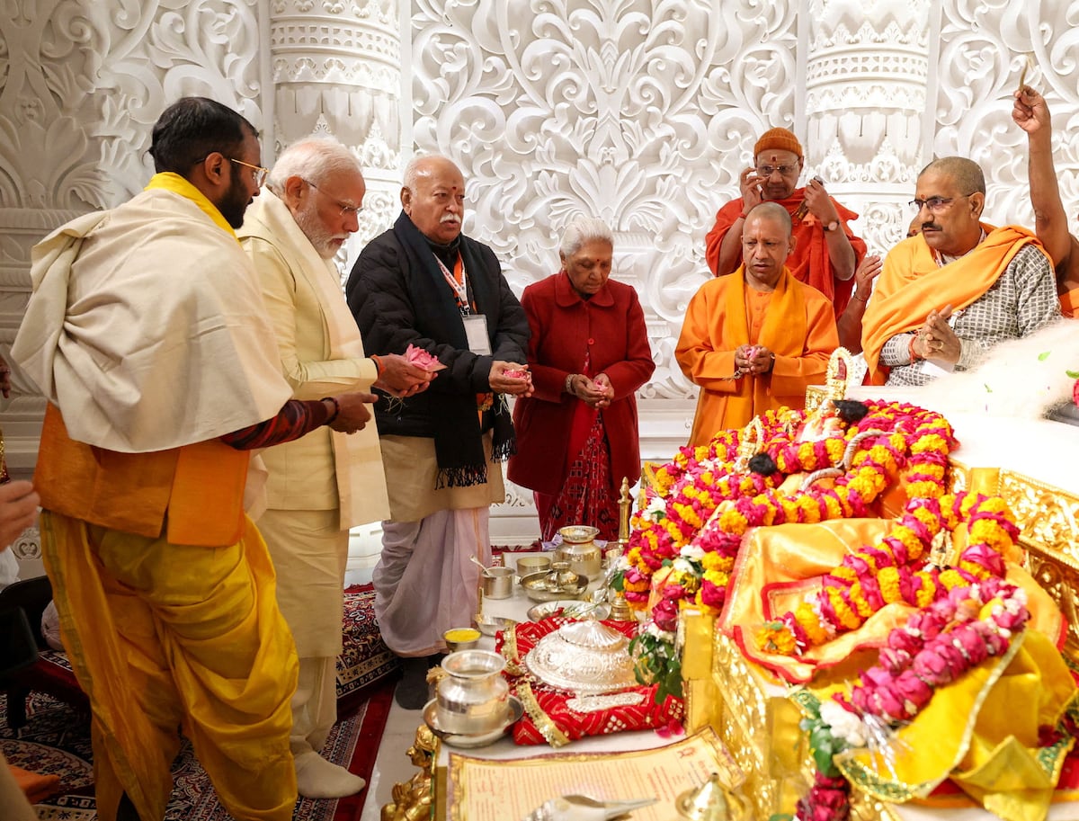 Narendra Modi aspira a renovar su mandato en India en las mayores elecciones del planeta |  Internacional
