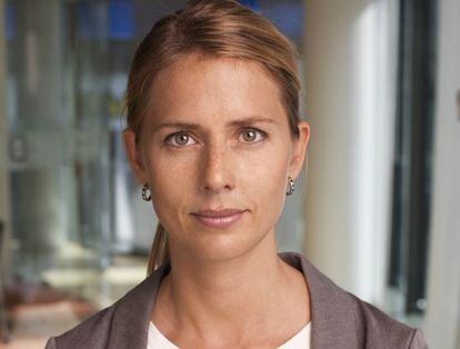 Helena Helmmerson, directora de Sostenibilidad de H&amp;M.