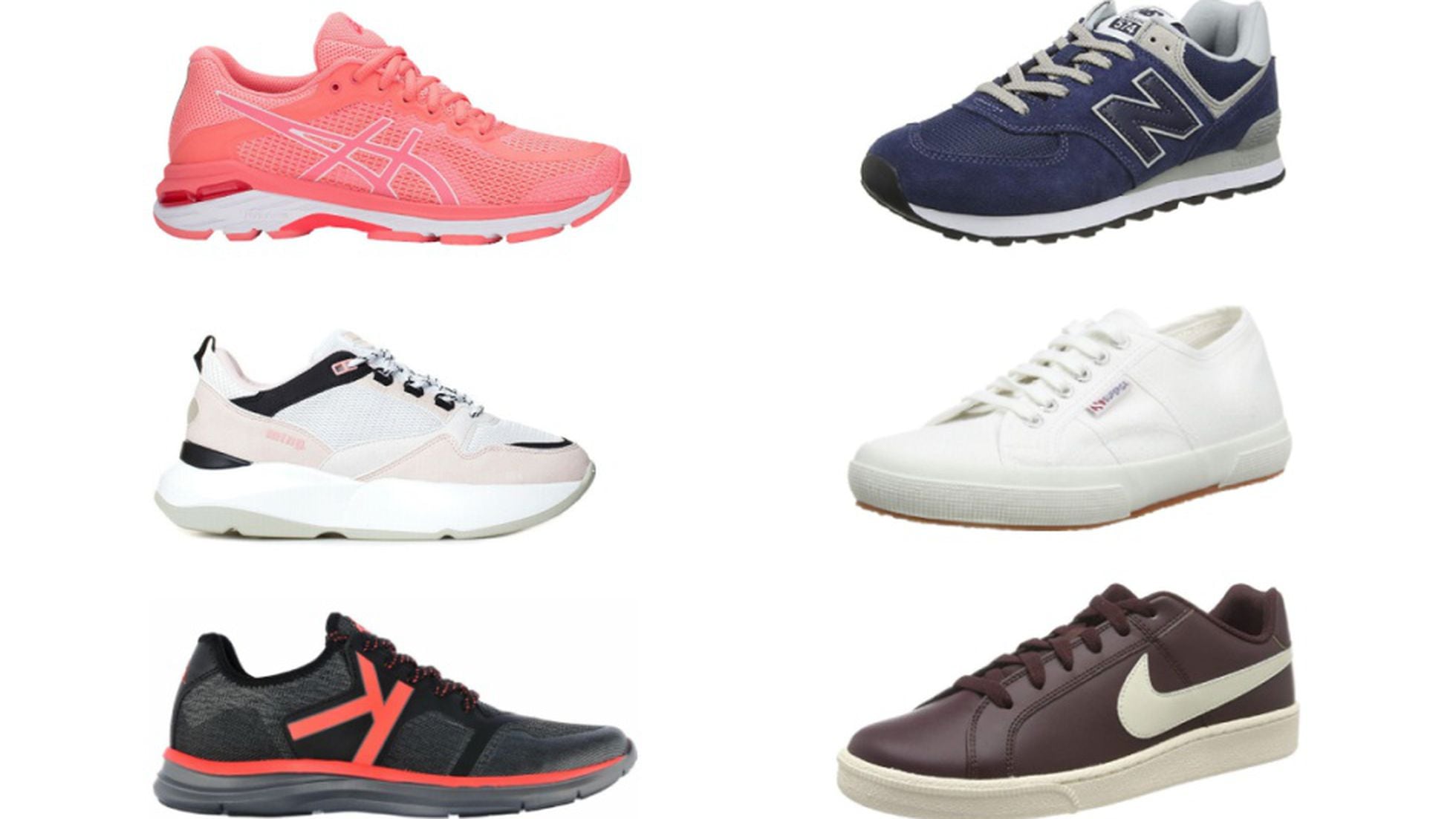 gastar Nuez bueno Nike, Adidas, Puma o Superga: 15 modelos de zapatillas de marca en rebajas  | Escaparate | EL PAÍS
