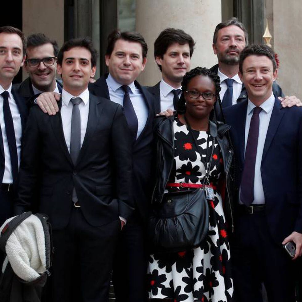 Los 'mormones' de Macron dejan El Elíseo | Internacional | EL PAÍS Los 'mormones' de Macron dejan El Elíseo | Internacional | EL PAÍS