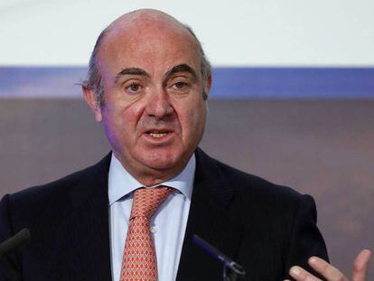 Luis de Guindos, vicepresidente del Banco Central Europeo.