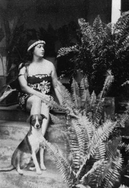 Aurora Bertrana, en una imagen de archivo.