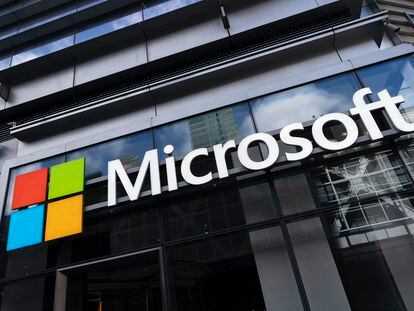 Oficinas de Microsoft en Nueva York, el pasado mes de mayo.