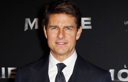 El actor Tom Cruise en la premiere de 'La momia' en París, el pasado mes de mayo.