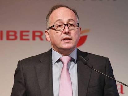 El presidente de Iberia y próximo CEO de IAG, Luis Gallego.