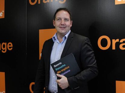 Laurent Paillassot, consejero delegado de de Orange Espa&ntilde;a.