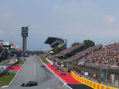 El Circuit de Catalunya durante la celebración del Gran Premio de España 2023