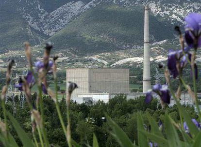 Central nuclear de Garoña, en el valle de Tobalina, Burgos.