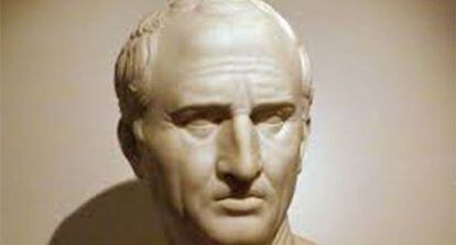Bust de Ciceró.