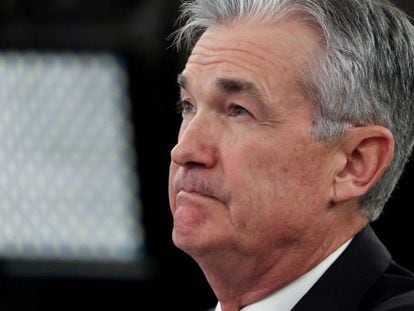 El presidente de la Reserva Federal, Jerome Powell