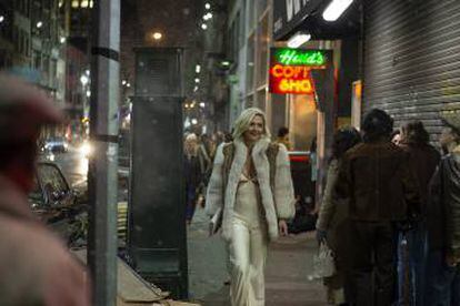 Fotograma de la serie 'Th Deuce' (HBO), rodada en Nueva York.