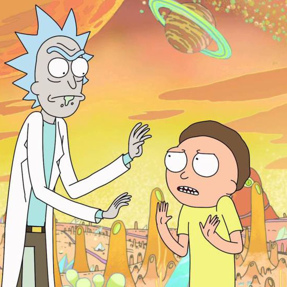 Rick y Morty': es gracioso porque es horrible | Televisión | EL PAÍS
