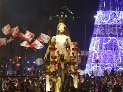 Cabalgata de los Reyes Magos.