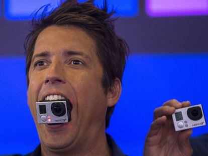 Nick Woodman, fundador y consejero delegado de GoPro