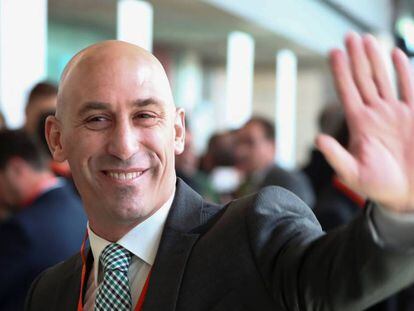 Luis Rubiales.