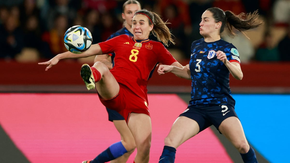 Mariona, the soccer player from the low-media team who gave two assists on the way to the Nations League final |  Soccer |  Sports