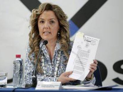 La presidenta Hunosa, María Teresa Mallada. EFE/Archivo