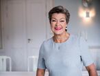 Ylva Johansson, comisaria de Asuntos Internos de la Unión Europea en Estocolmo en 20216.