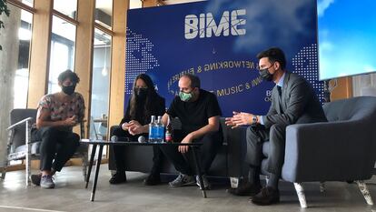 Rueda de prensa de presentación de la novena edición del BIME.