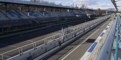 El circuito de Monza donde correrán los atletas.