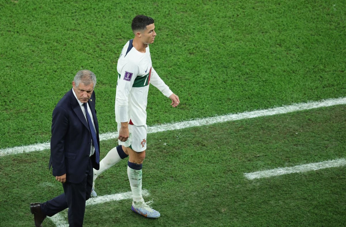 Mundial no Qatar: a ira de Cristiano inflama Portugal |  Copa do Mundo Catar 2022