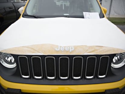 Un Jeep Renegade, uno de los modelos de los que FCA ha llamado veh&iacute;culos a revisi&oacute;n.