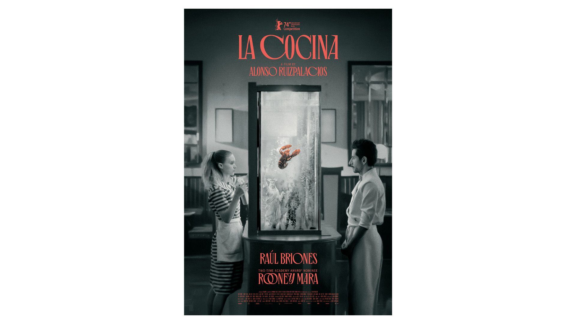 El póster 'La Cocina' (2024).