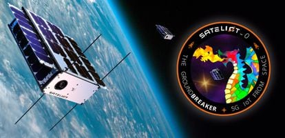 Sateliot lanza su primer satélite bajo estándar 5G.