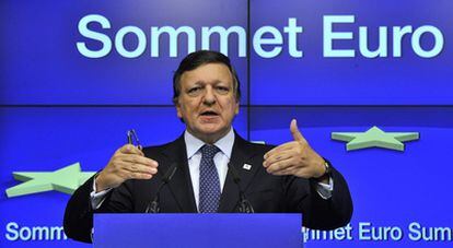 El presidente de la Comisión Europea, José Manuel Durão Barroso.