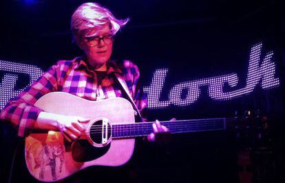 Brett Dennen, en su concierto del s&aacute;bado en Madrid. 