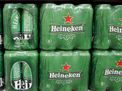 Heineken vuelve a crecer en España con un repunte del 20% en la hostelería hasta junio