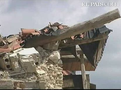 Los líderes mundiales han presenciado la devastación del terremoto en L'Aquila