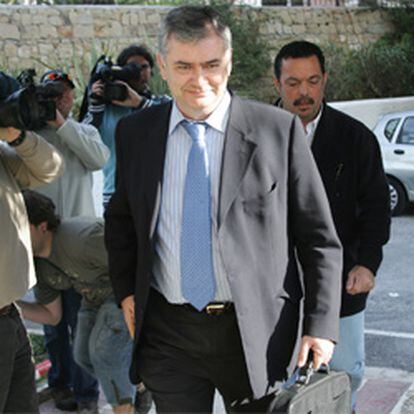 Juan Carlos López Caballero, fiscal Anticorrupción.