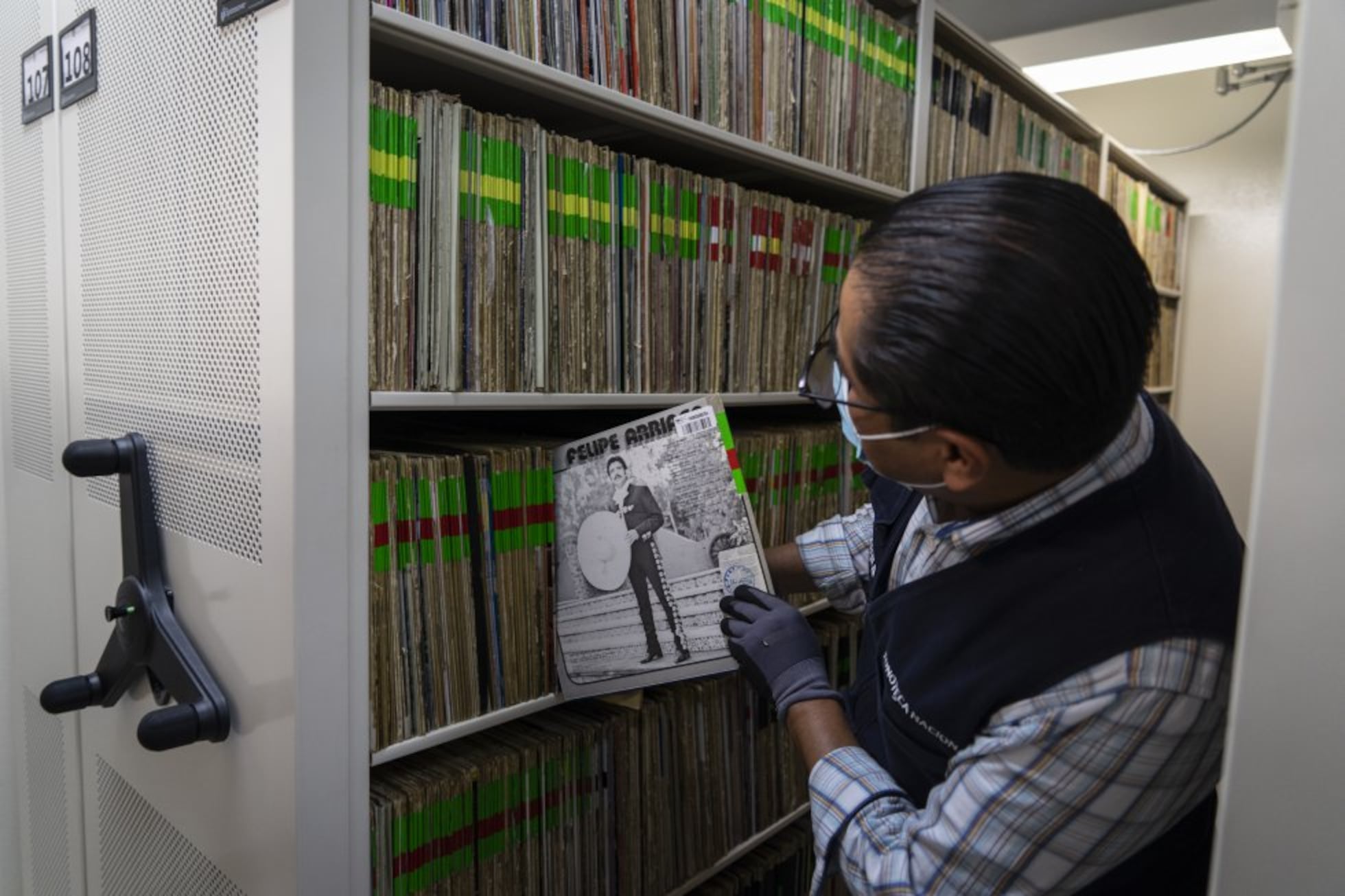 Recorrido Por Las Entrañas De La Fonoteca Nacional De México Fotos