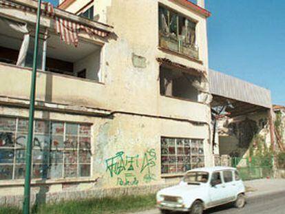 Fábrica de Metalsa, en Málaga.