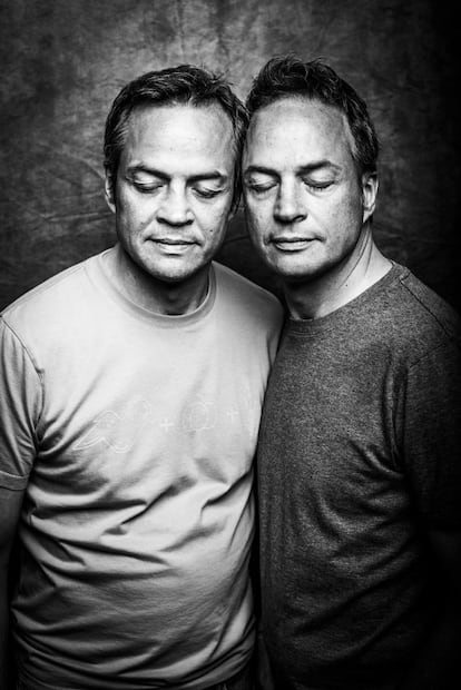 Los cocineros y hermanos Torres, Javier y Sergio, en 2018.