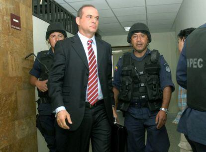 Salvatore Mancuso, exjefe del grupo paramilitar Autodefensas Unidas de Colombia, en 2007.