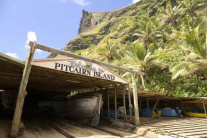Isla de Pitcairn, en Ocean&iacute;a.
 
